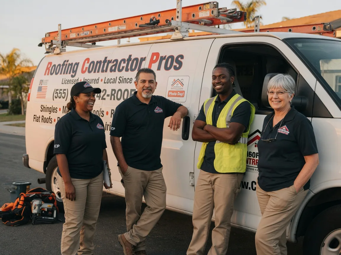 Local Roofing Contractors company in Middlebrook, VA