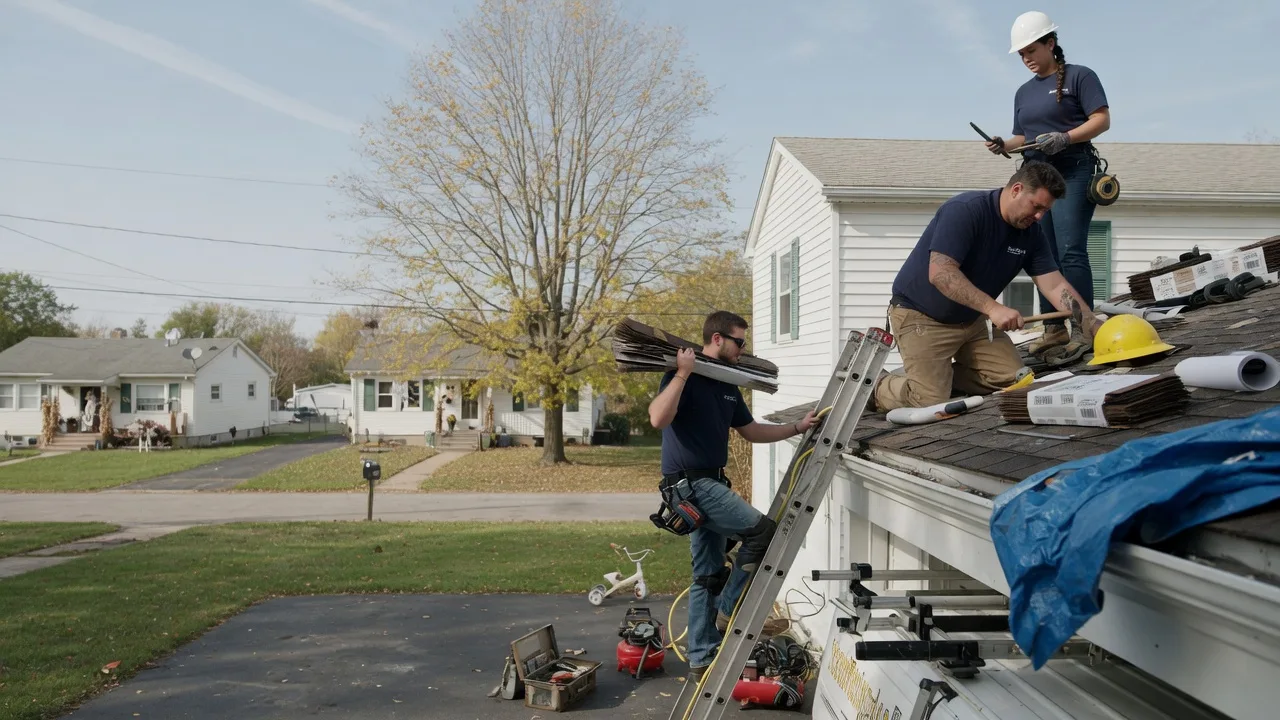 Local Roofing Contractors in Middlebrook, VA near me